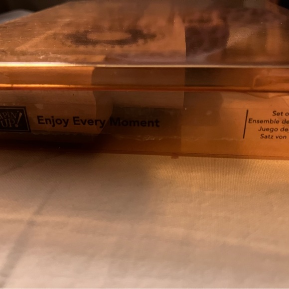 $4 sale💞Stampin’ Up! Enjoy Every Moment partial set, 10 of 11 stamps. - Picture 4 of 7